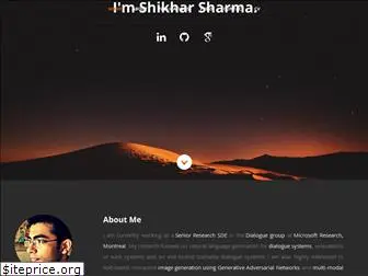 shikharsharma.com