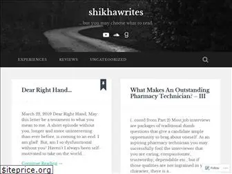 shikhawrites.wordpress.com
