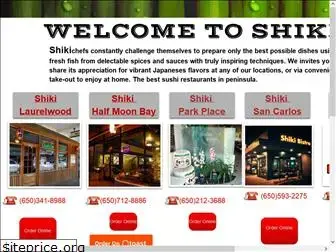shikirestaurants.com