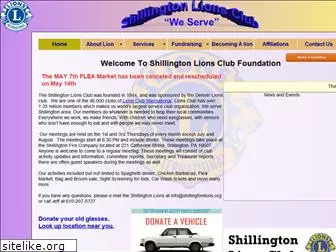 shillingtonlions.org