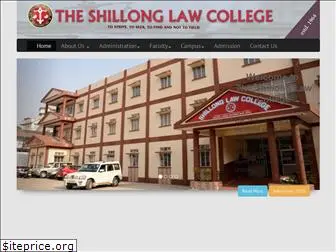 shillonglawcollege.in