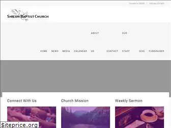 shilohbaptist-church.com
