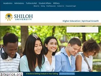 shilohuniversity.edu