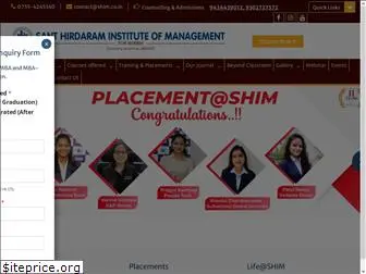 shim.co.in