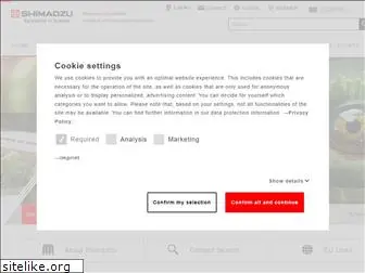 shimadzu.co.uk