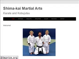 shimakaimartialarts.com