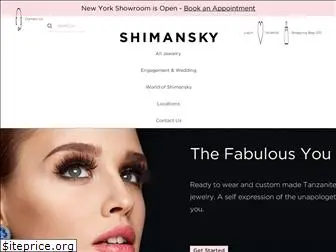 shimansky.com