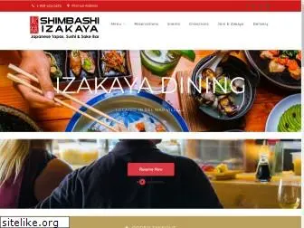 shimbashiizakaya.com