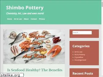 shimbopottery.com