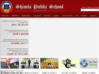 shimlapublicschool.com