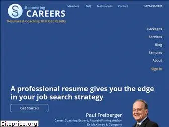 shimmeringcareers.com