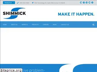 shimmick.com