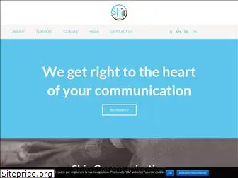 shincommunication.com