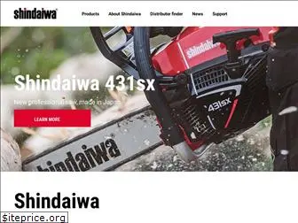 shindaiwa.com