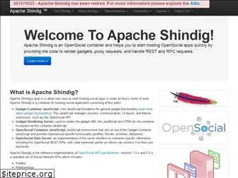 shindig.apache.org