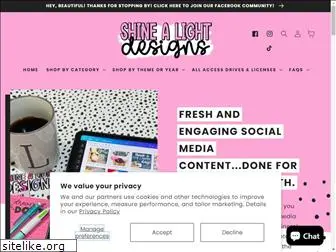 shinealightdesigns.com