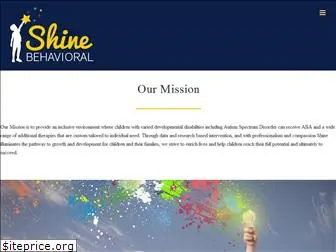 shinebehavioral.com