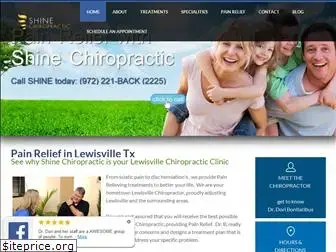 shinechiropractictx.com