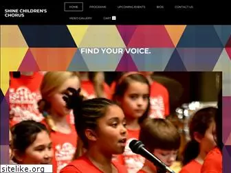 shinechorus.org