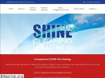 shinecleaningsolutions.co.uk