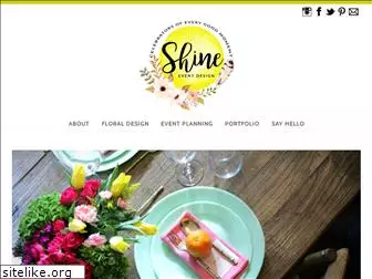 shineeventdesign.com
