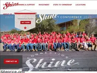 shinefranchise.com