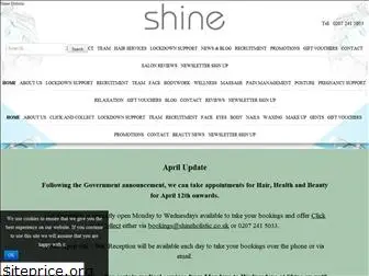 shineholistic.co.uk