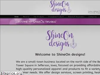 shineondesigns.com