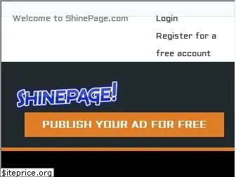 shinepage.com
