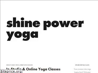 shinepoweryoga.com