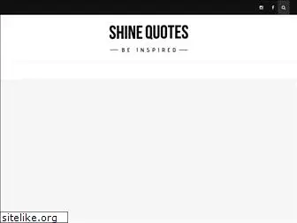shinequotes.com