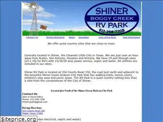 shinerrvpark.com