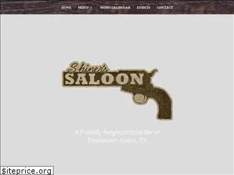 shinerssaloon.com