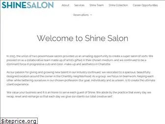 shinesalonclt.com