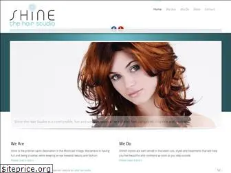 shinethehairstudio.com