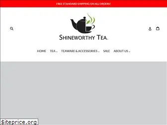 shineworthytea.com
