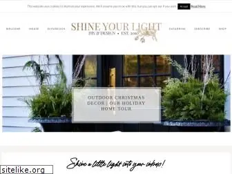 shineyourlightblog.com