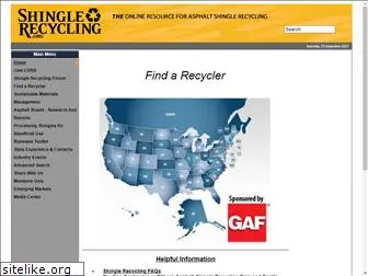 shinglerecycling.org