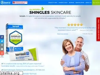 shingles-skincare.com