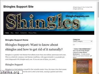 shinglessupport.com