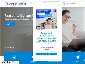 shinhanfinance.com.vn