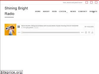 shiningbrightradio.com