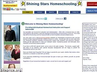 shiningstarshomeschooling.com