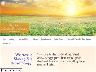 shiningsunaromatherapy.com