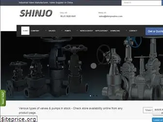 shinjovalve.com