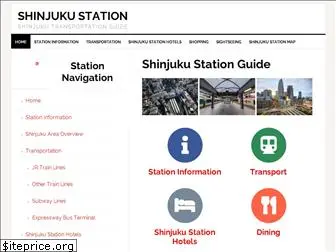 shinjukustation.com