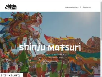 shinjumatsuri.com.au