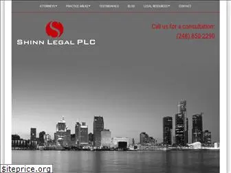 shinnlegal.com