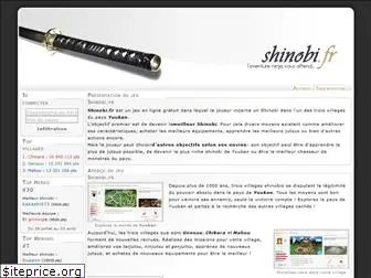 shinobi.fr