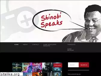 shinobispeaks.com